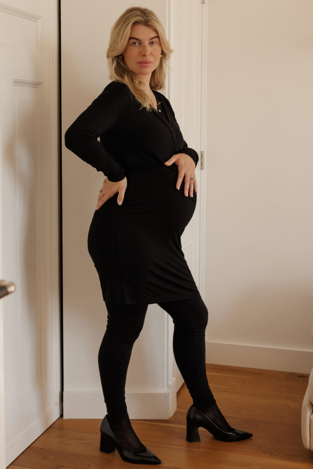 Set Longsleeves black & pants