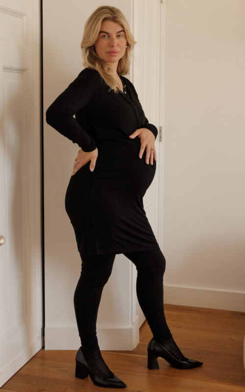 Set Longsleeves black & pants