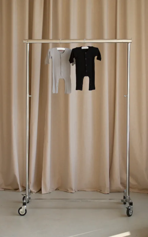 2 Pack Baby Black & Grey
