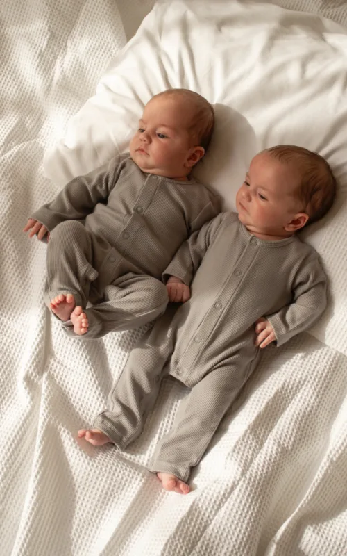 2 Pack Baby Grey