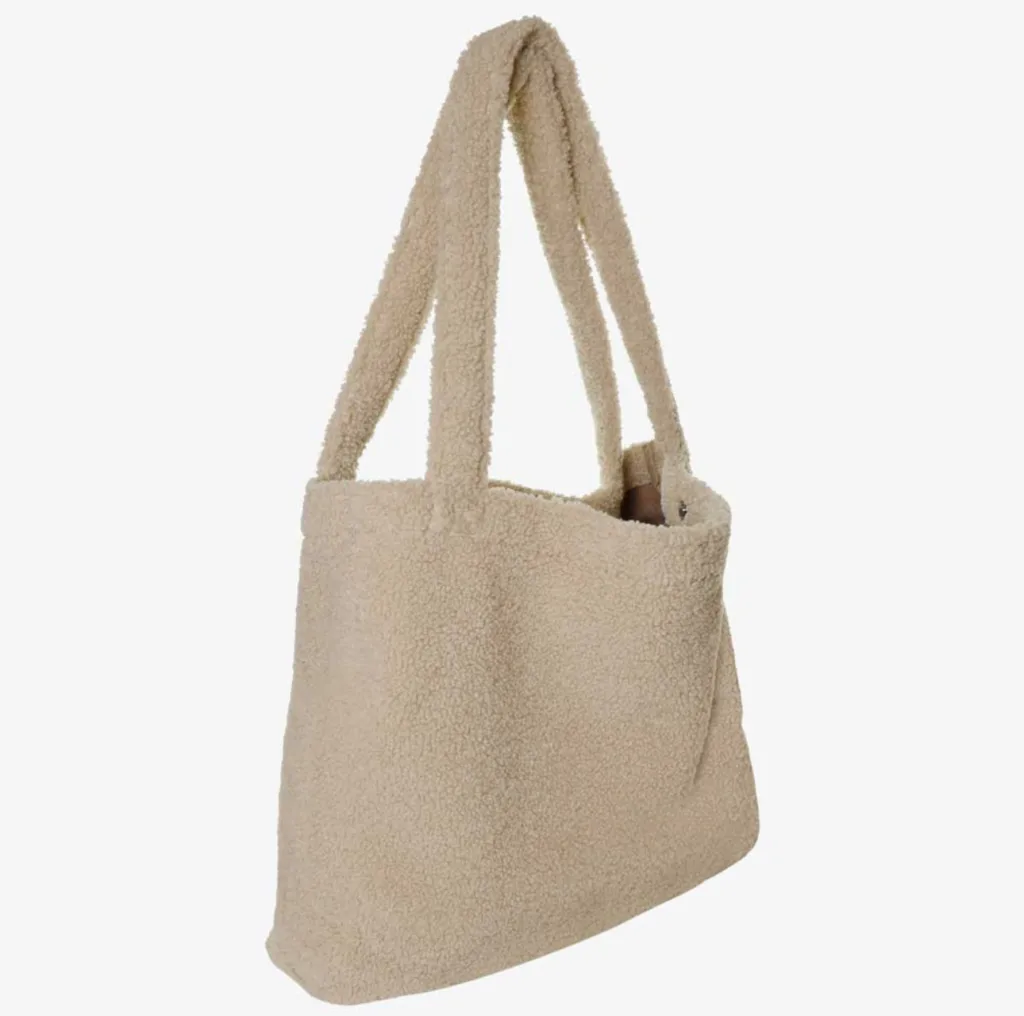 Set mom bag + diaper pouch cream - Image 3