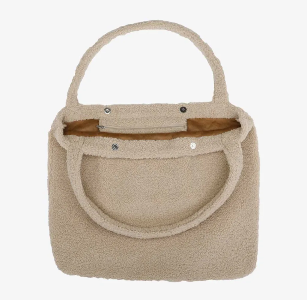 Set mom bag + diaper pouch cream - Image 5