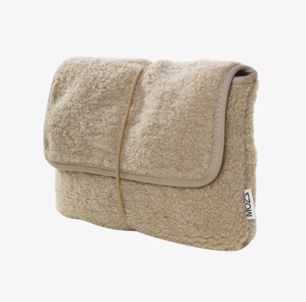 Set mom bag + diaper pouch cream - Image 4