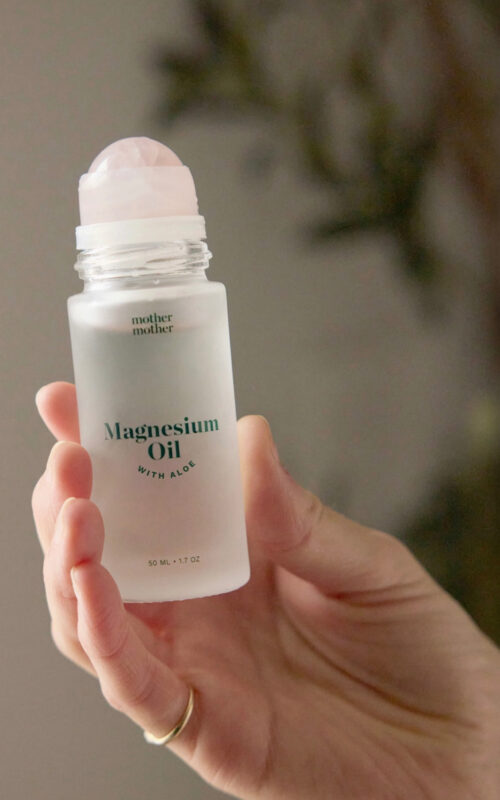 Magnesium Oil + Aloe Roller