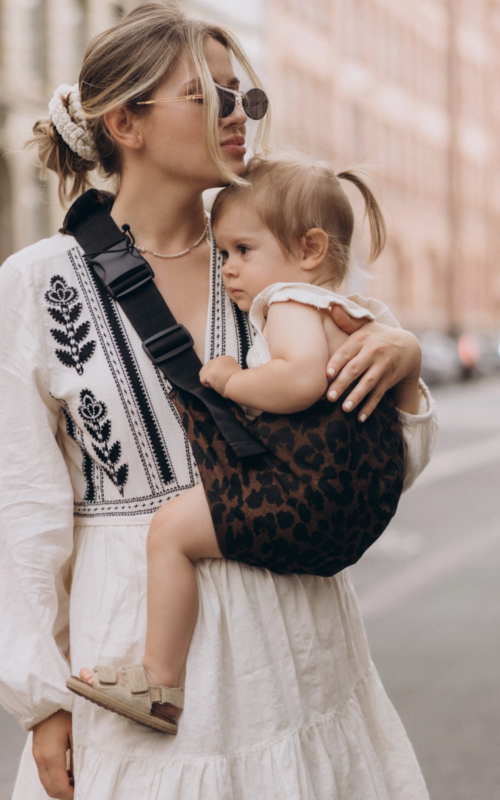 Wildride Diaper Bag Beige